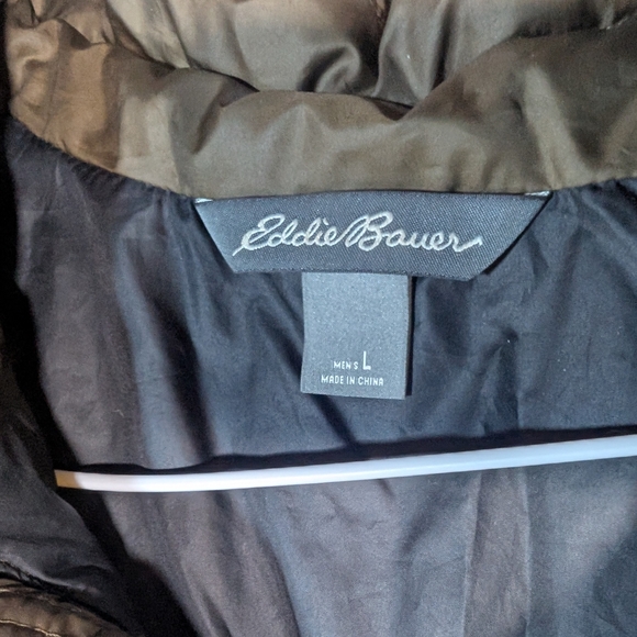 Conquer the Cold: Eddie Bauer Men's L EB650 Down Jacket - Picture 6 of 15